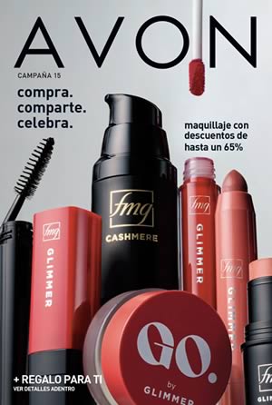 Catálogo AVON Campaña 15 2025 (USA)